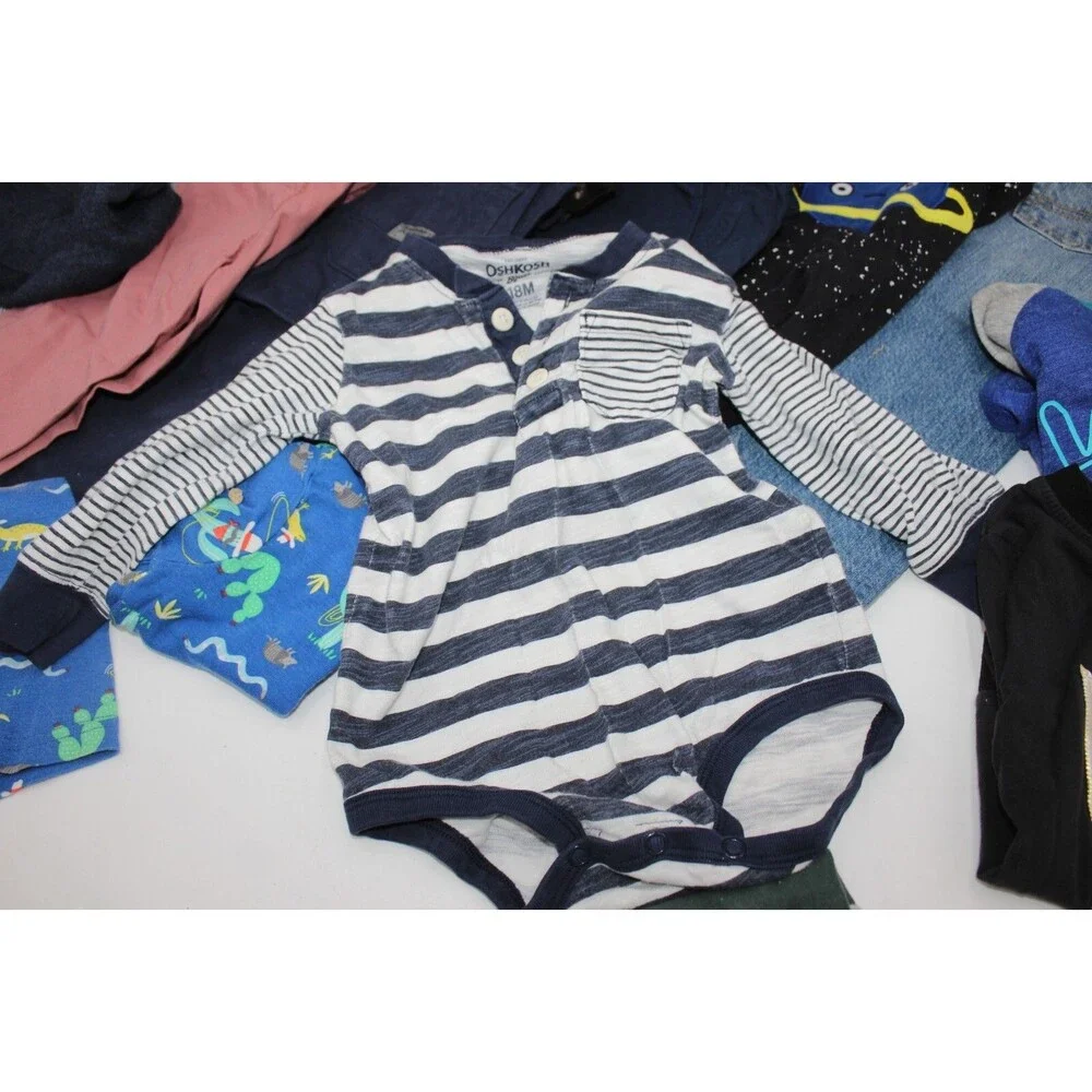 Huge Lot 18 Pieces Boys 18 Months Clothes Pants Shorts Carters Oshkosh Old Navy
